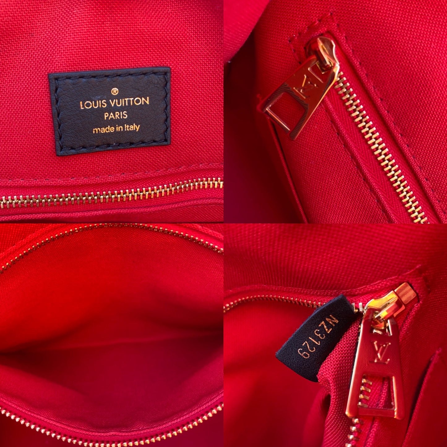 Louis Vuitton Reverse Monogram Onthego MM Tote