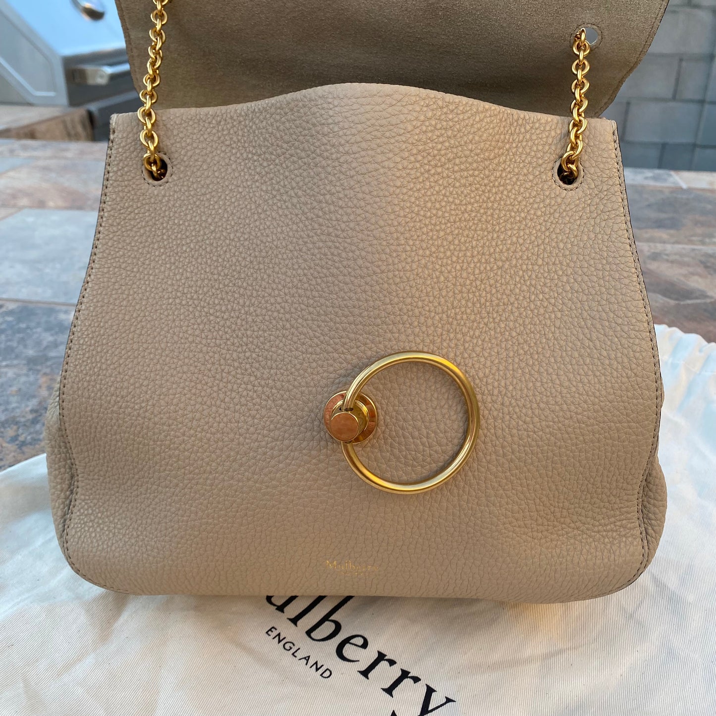 Mulberry Marloes Leather Satchel