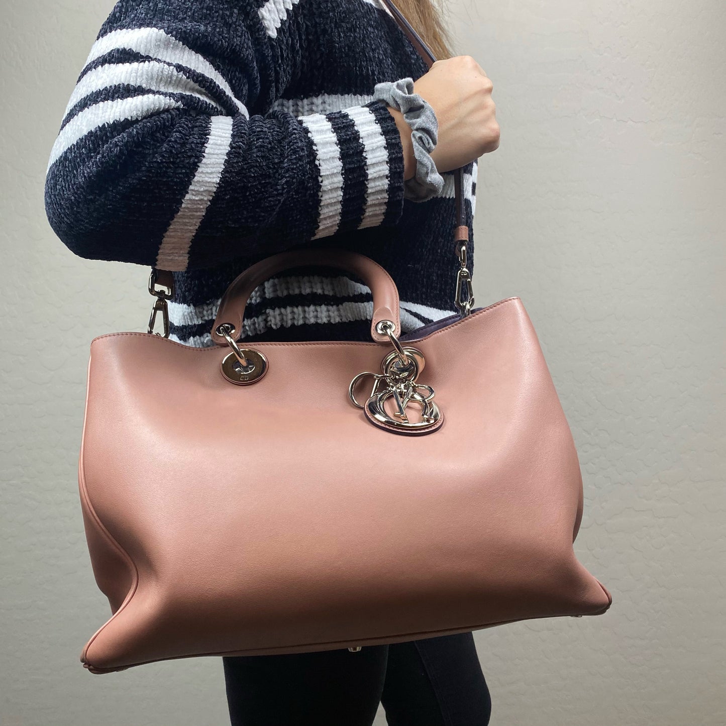 Christian Dior Large Diorissimo Tote Bag