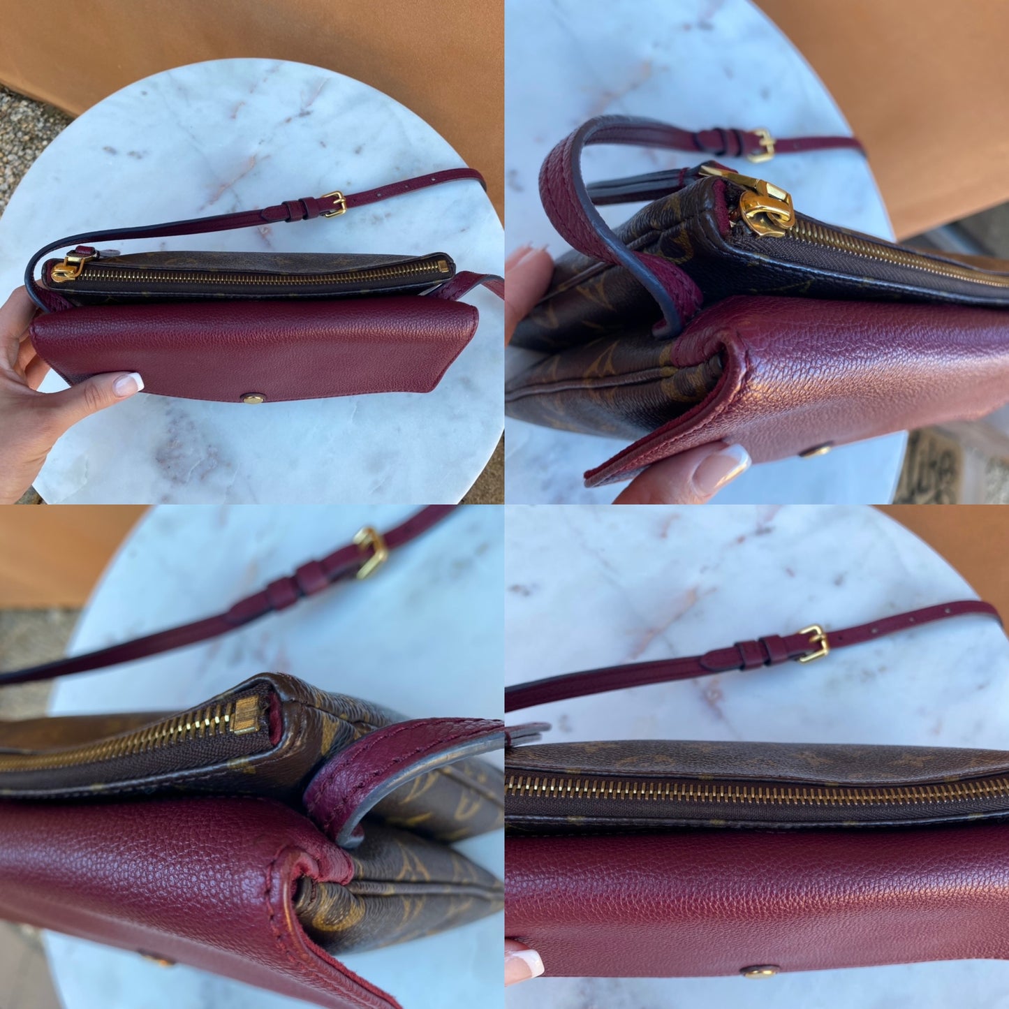 Louis Vuitton Monogram Twice Monogram Crossbody