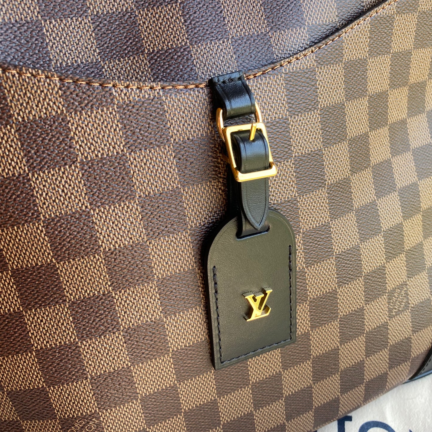Louis Vuitton Odeon NM MM Damier Ebene Crossbody