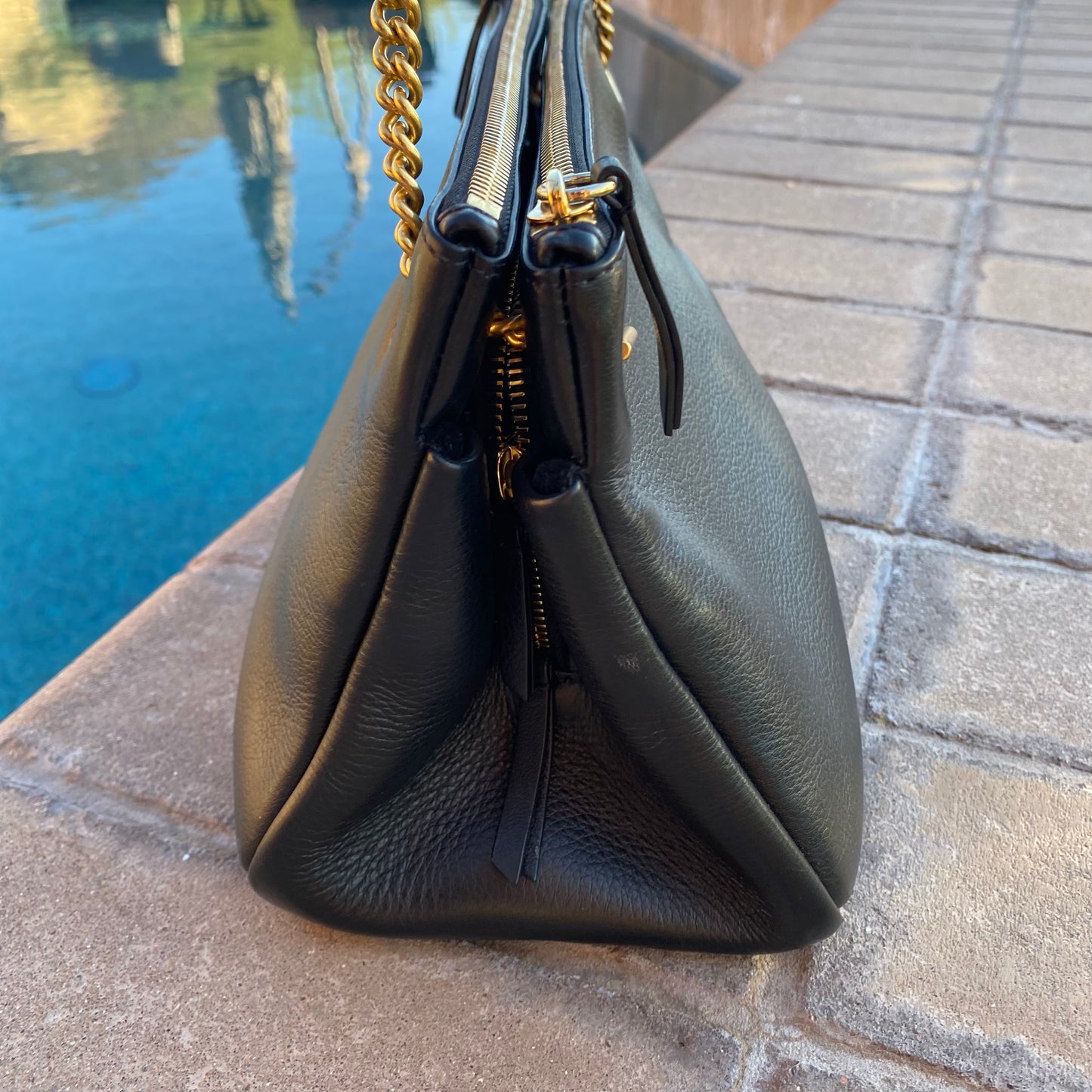 Mulberry Winsley Leather Shoulder Bag