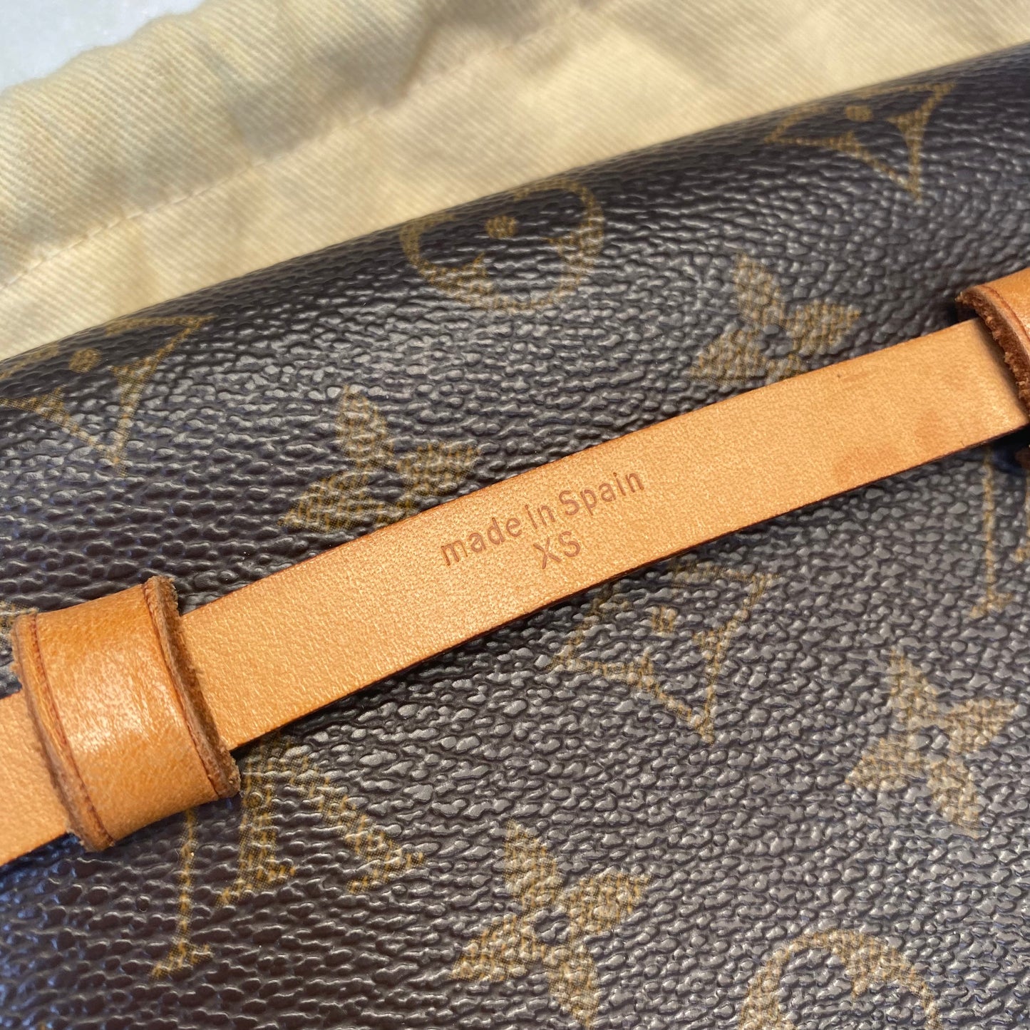 Louis Vuitton Vintage Monogram Pochette Florentine Bumbag