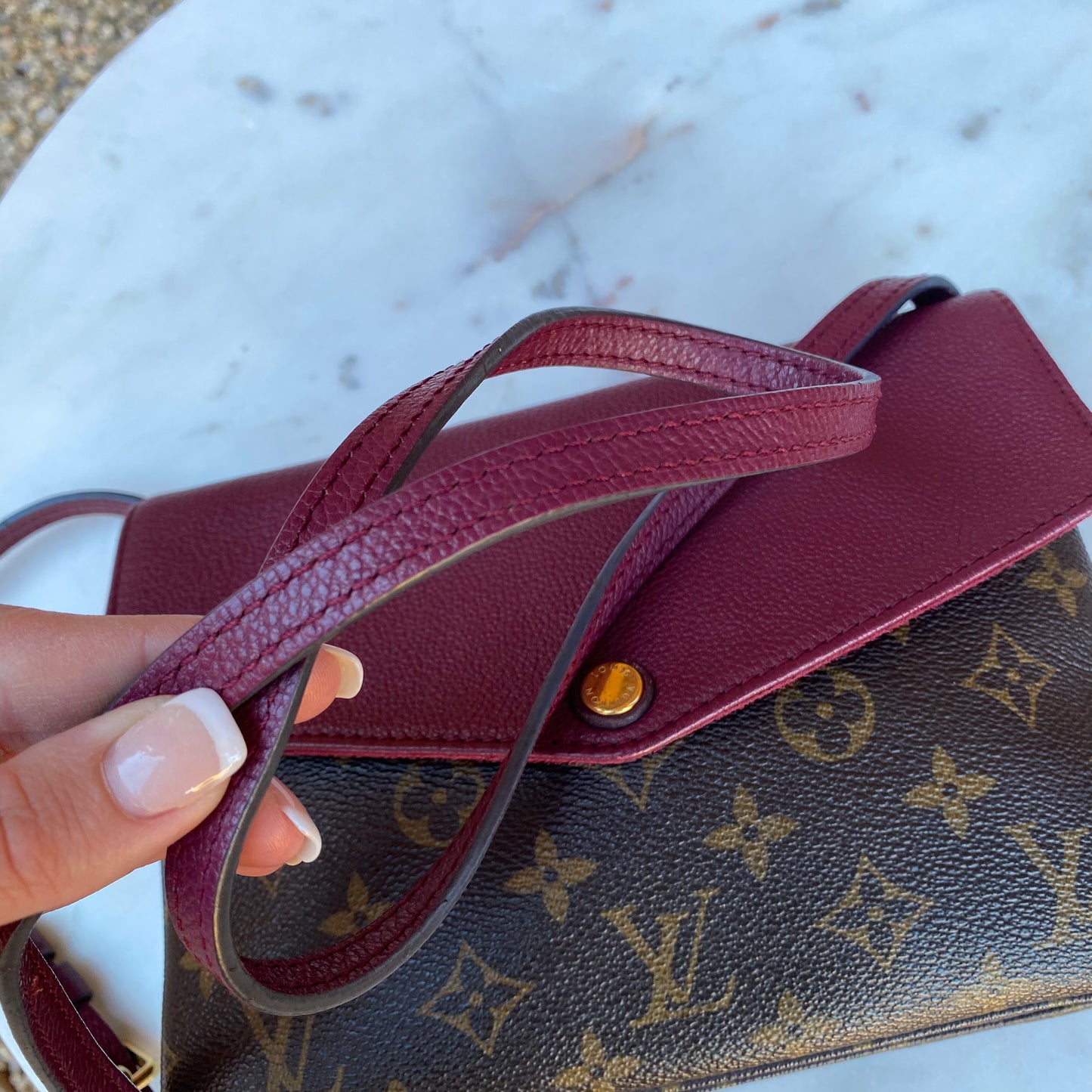 Louis Vuitton Monogram Twice Monogram Crossbody