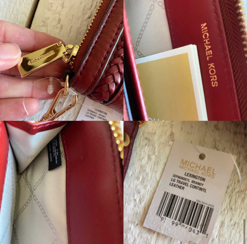 Michael Kors Lexington Large Continental Wallet