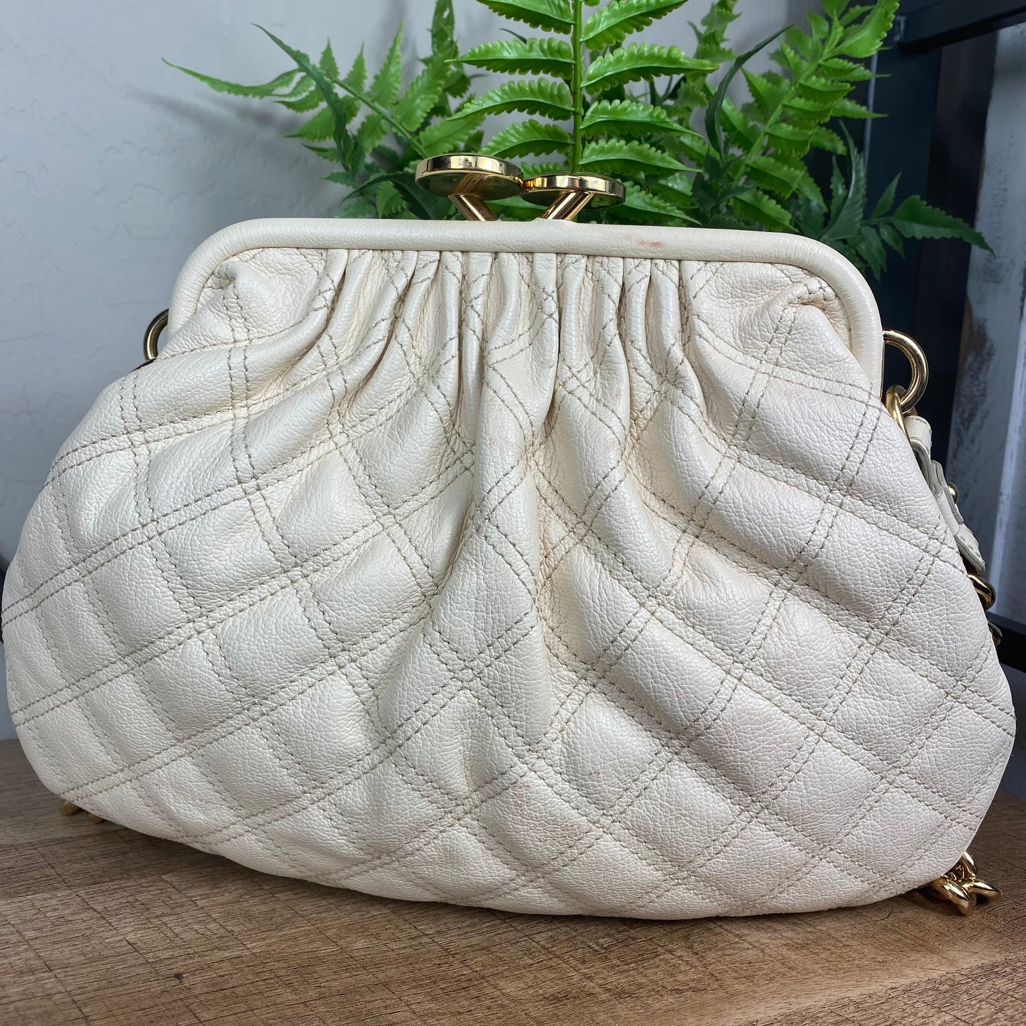 Marc Jacobs Little Stam Quilted Leather Bag