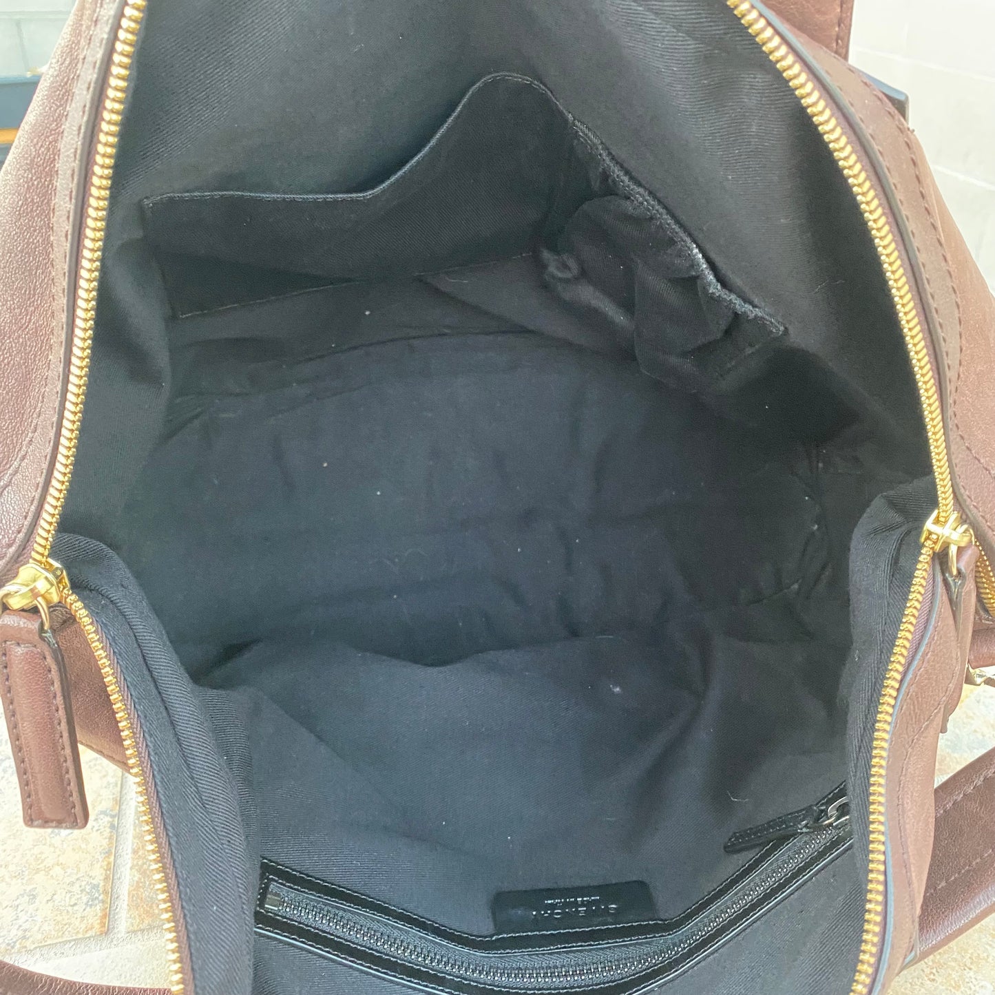 Givenchy Nightingale Leather Satchel