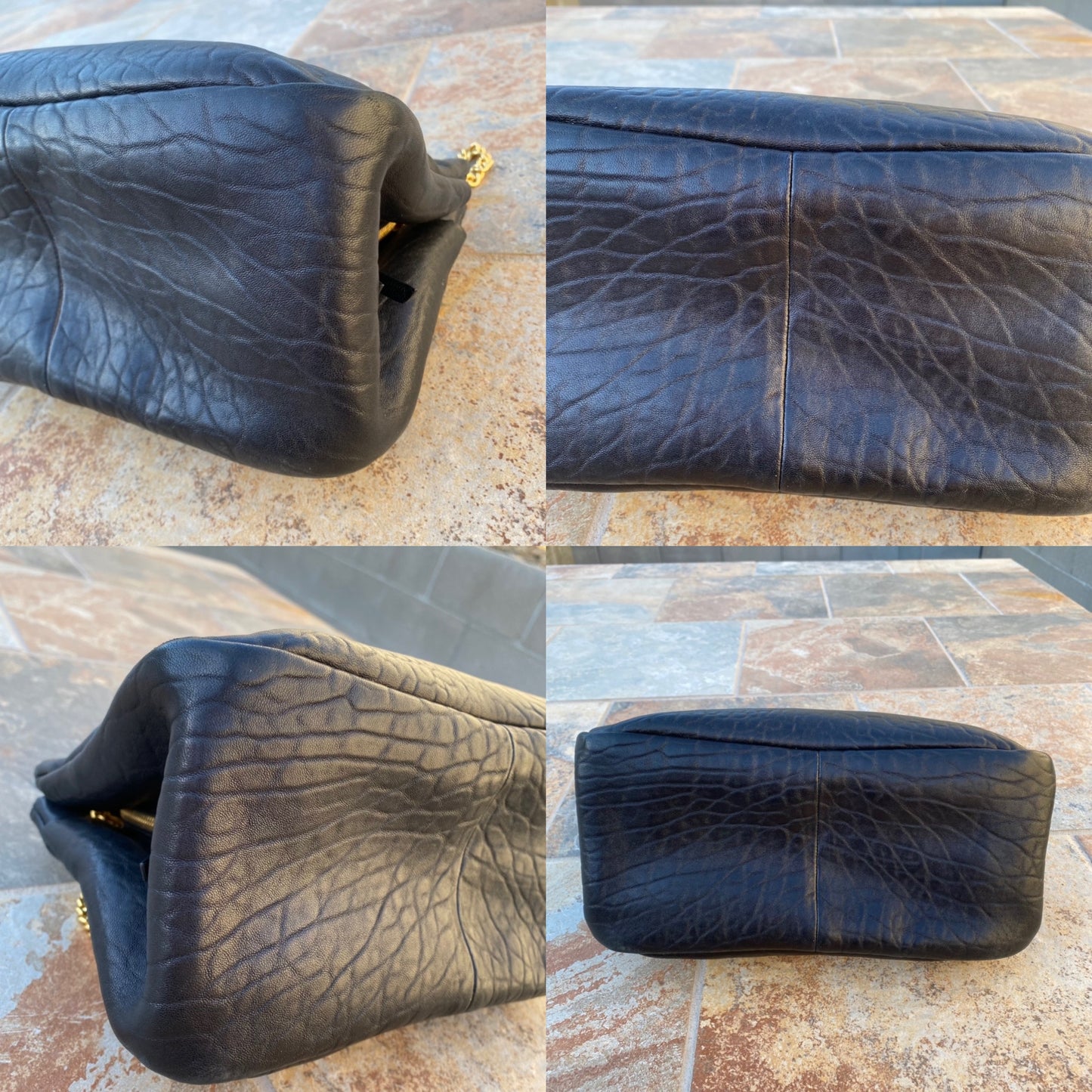 Mulberry Winsley Pebbled Lambskin Leather Shoulder Bag