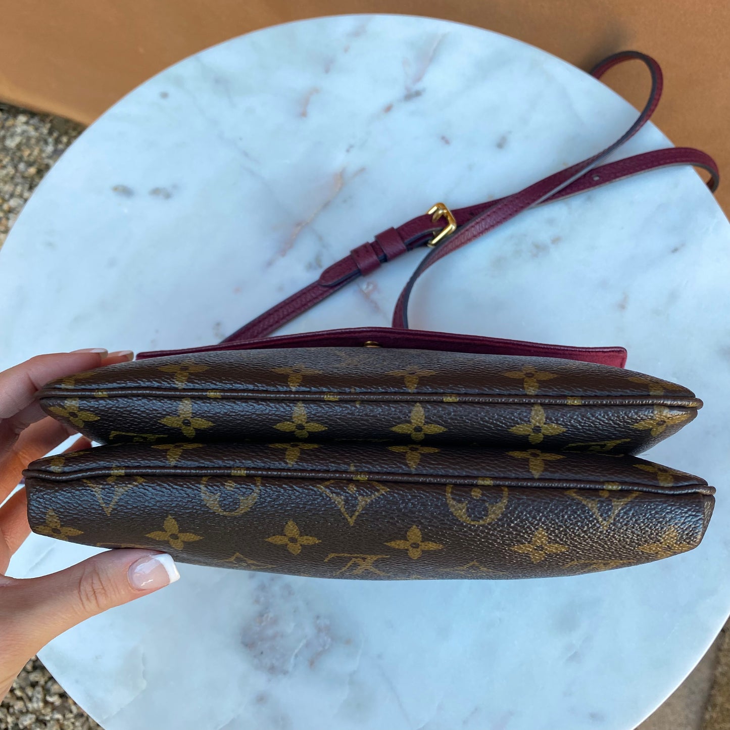 Louis Vuitton Monogram Twice Monogram Crossbody