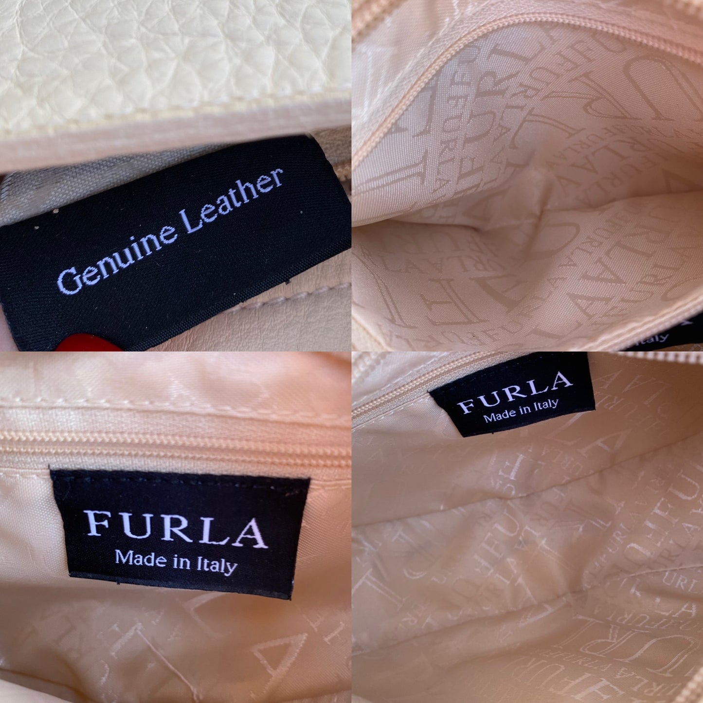Furla Leather Butterfly Mini Shoulder Bag