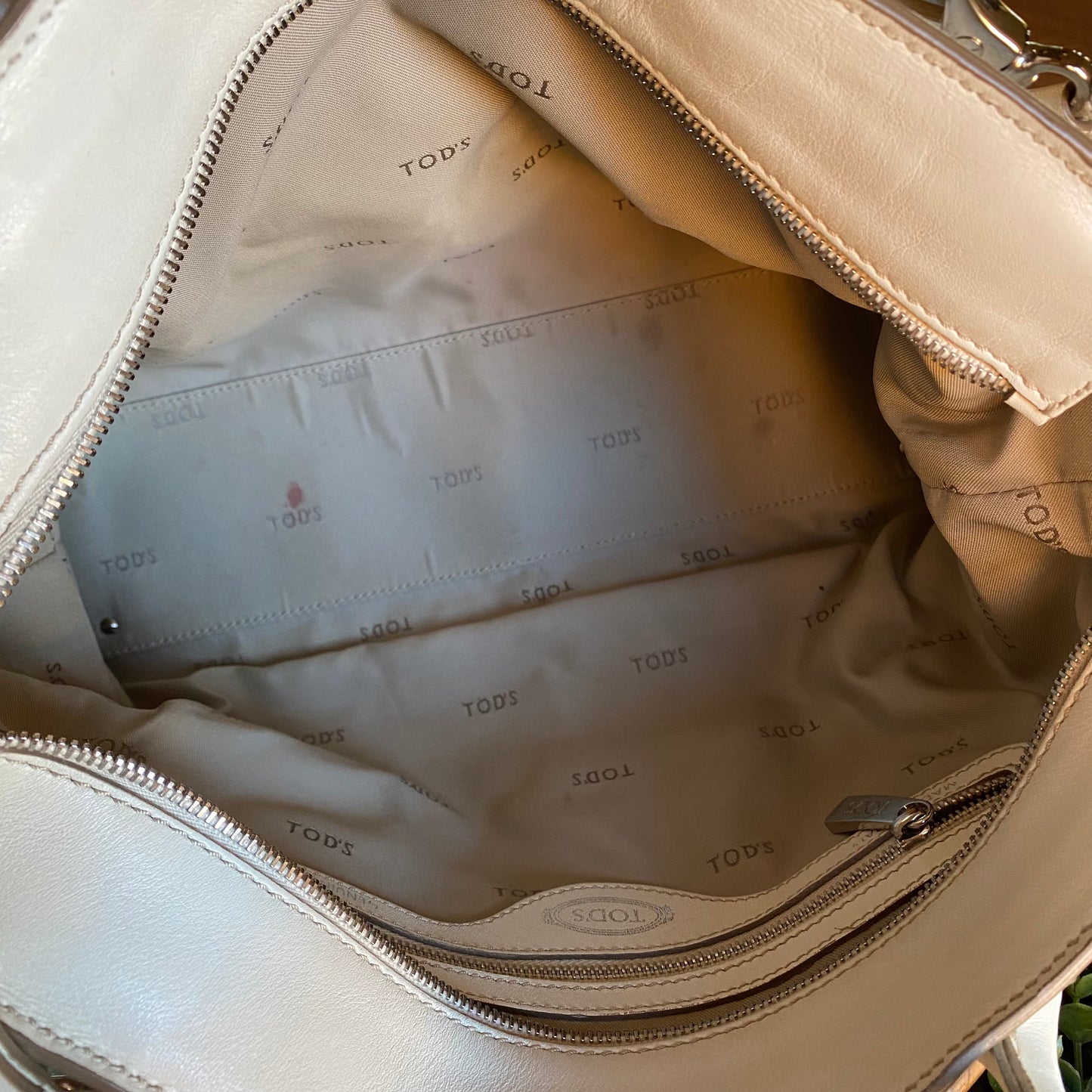 Tod's Leather D-Styling Tote