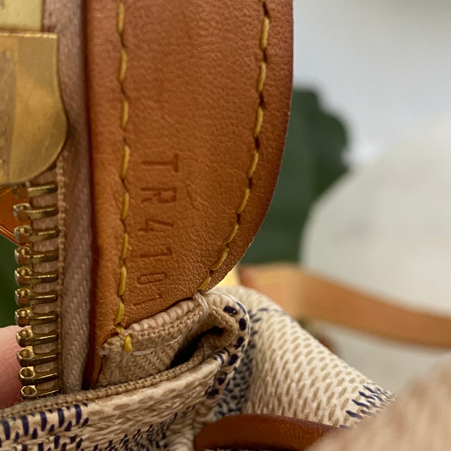 Louis Vuitton Damier Azur Stresa PM