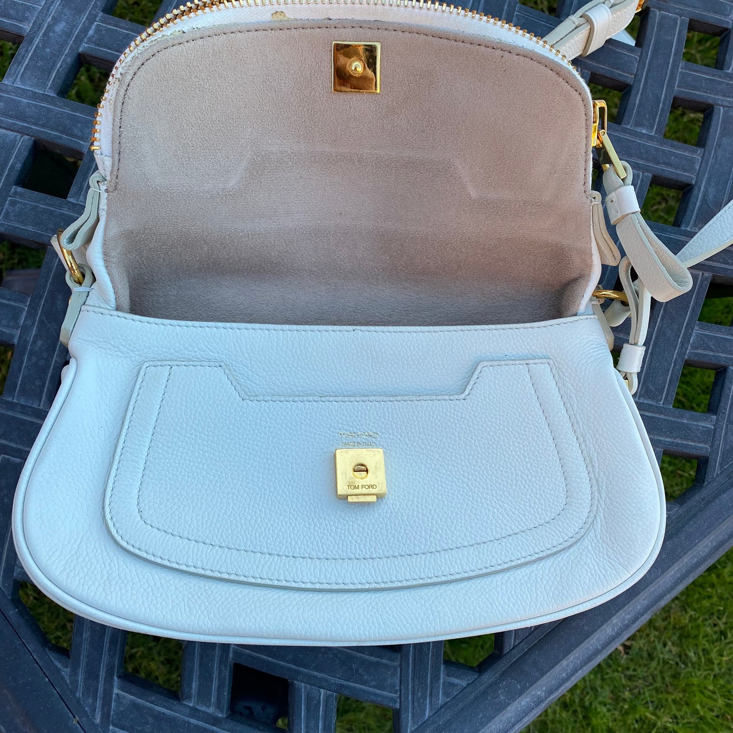 Tom Ford Small Jennifer Leather Crossbody