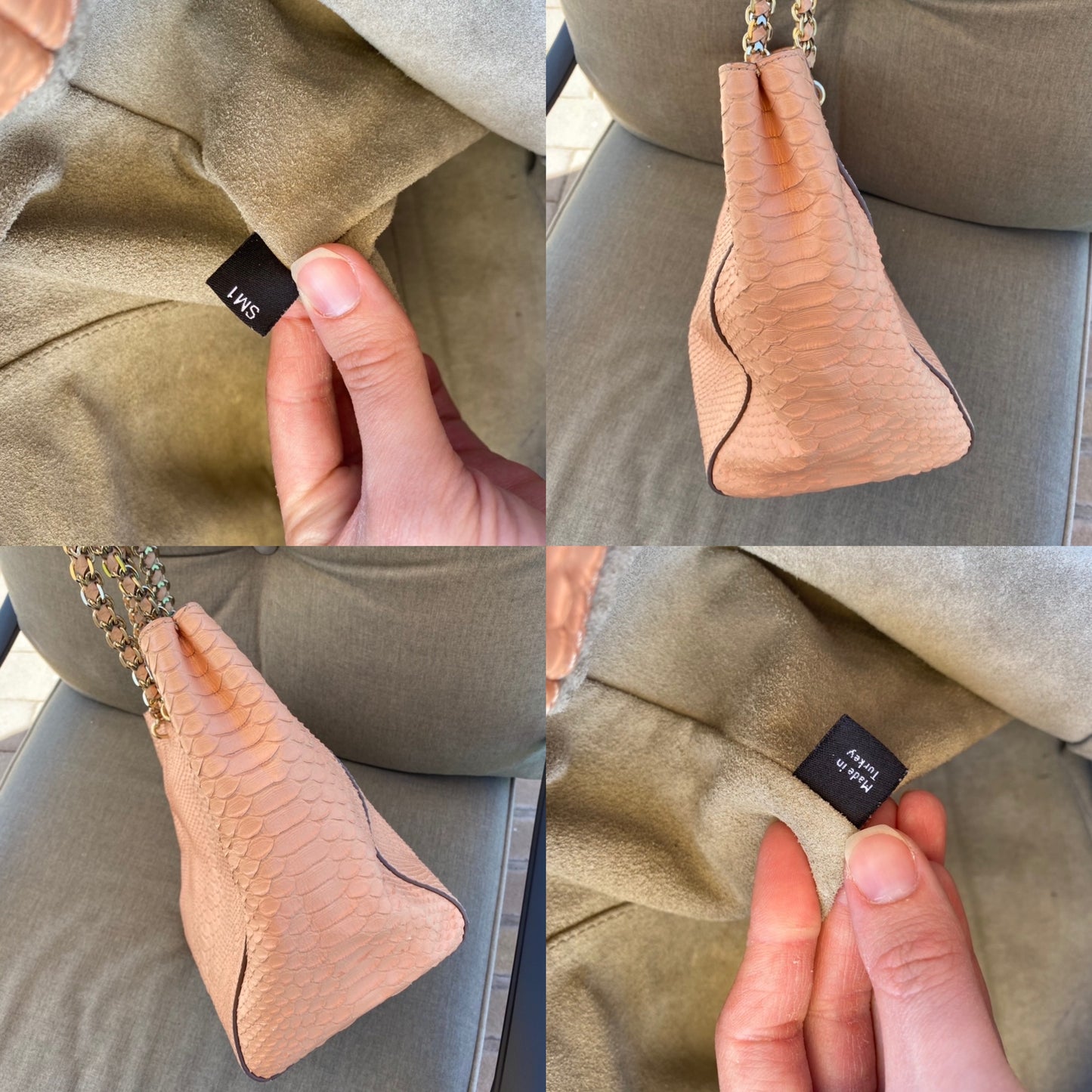 Mulberry Python Cecily Tote