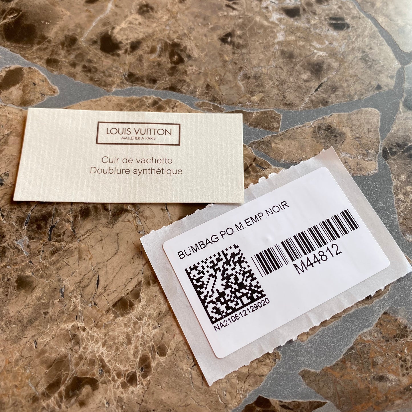 Louis Vuitton Monogram Empreinte Leather Bumbag