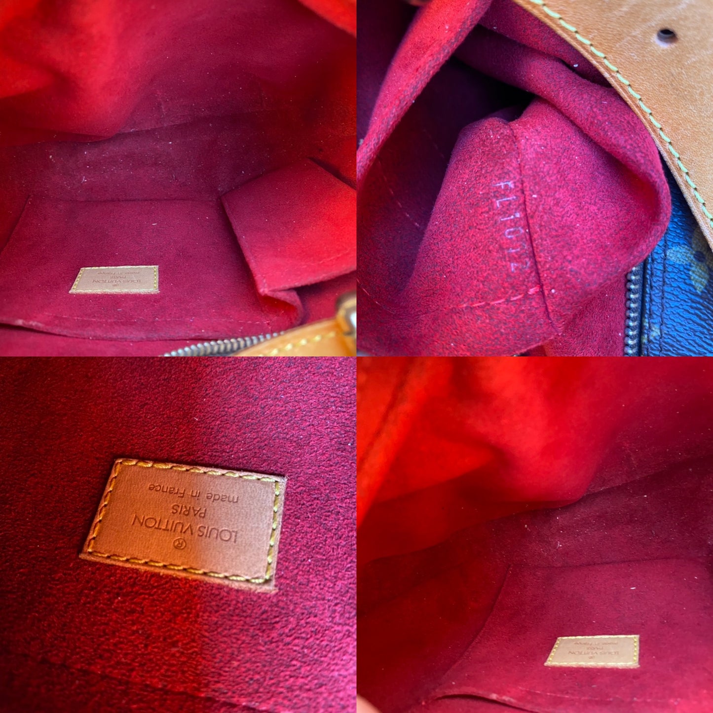 Louis Vuitton Monogram Croissant MM Vintage Shoulder Bag