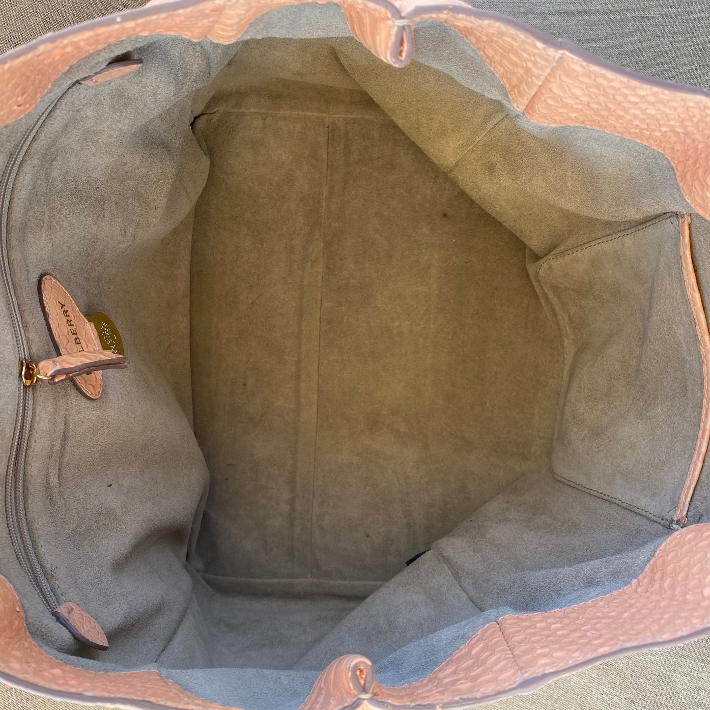 Mulberry Python Cecily Tote