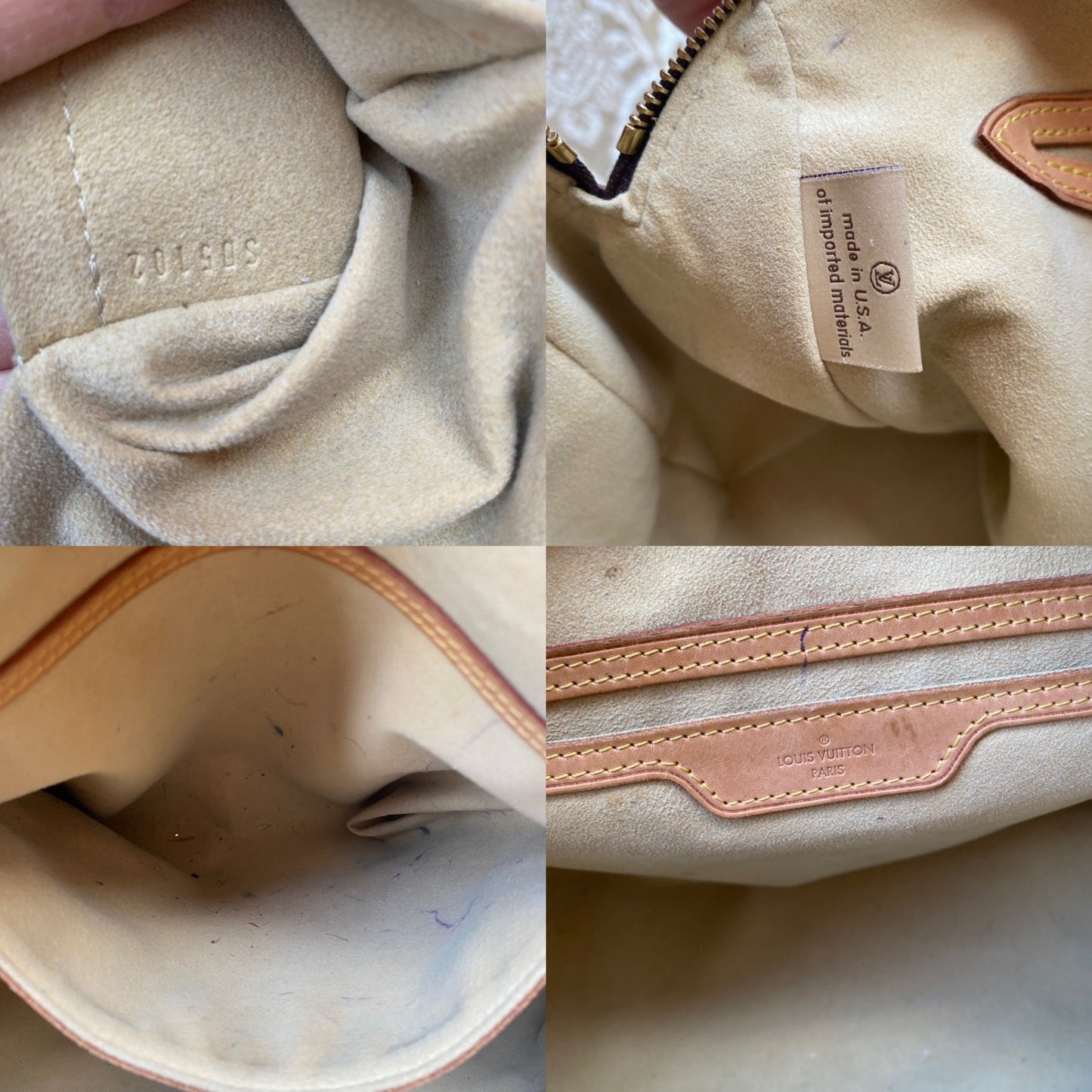 Louis Vuitton Monogram Retiro Satchel