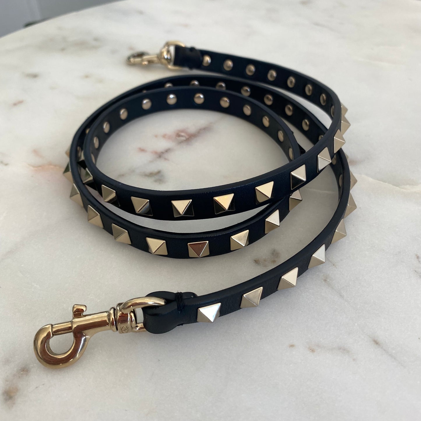 Valentino Garavani Rockstud Leather Replacement Shoulder Strap