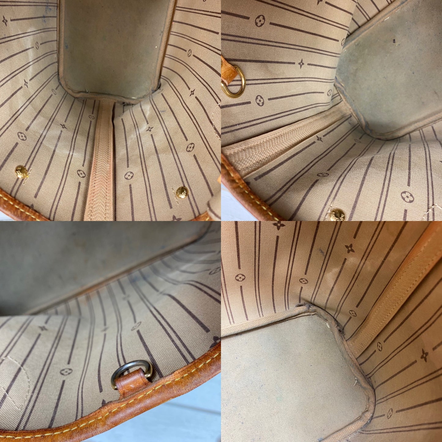 Louis Vuitton Monogram PM Neverfull Tote