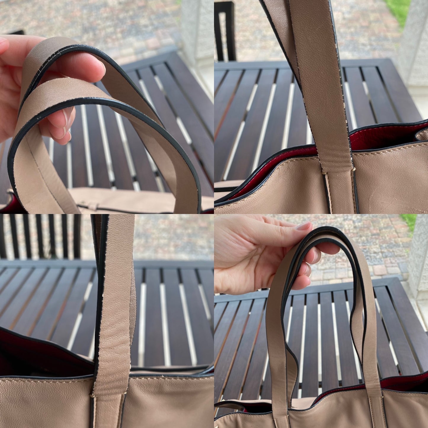 Valentino Garavani Rockstud Studded Leather Shopper Tote