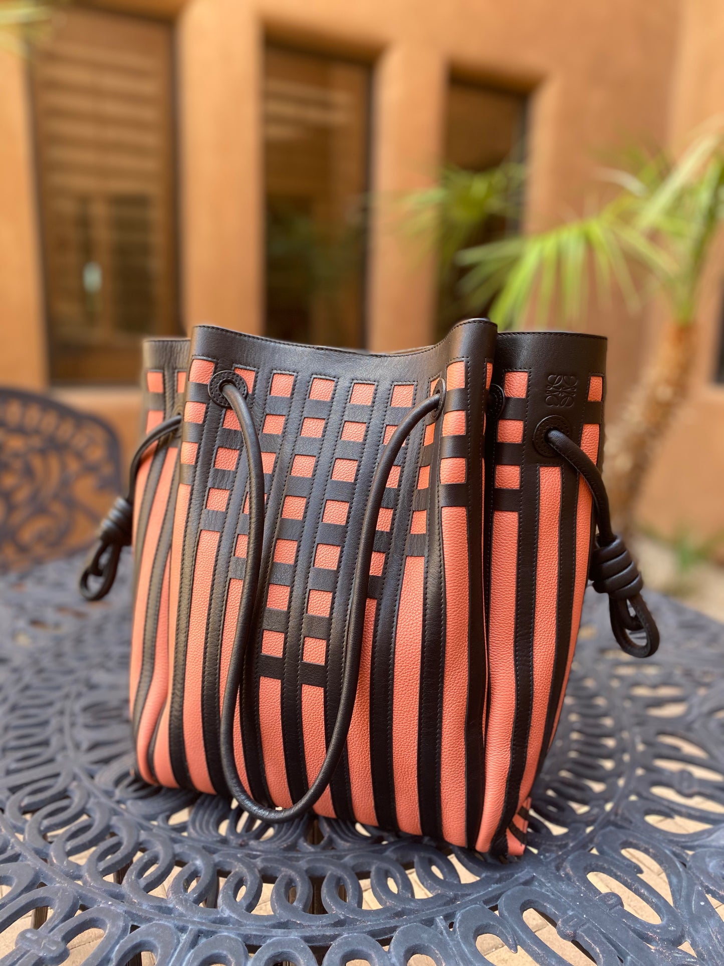 Loewe Flamenco Knot Artists Collection Tote