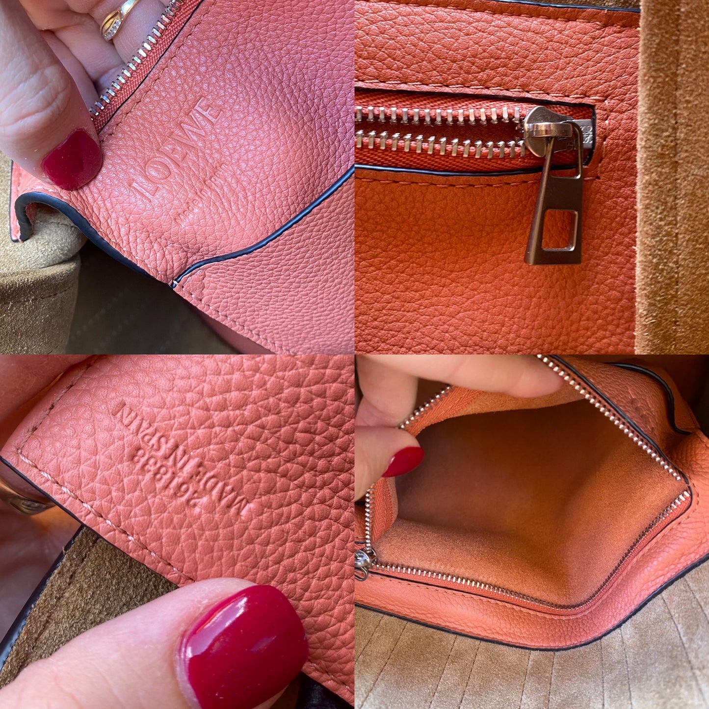 Loewe Flamenco Knot Artists Collection Tote