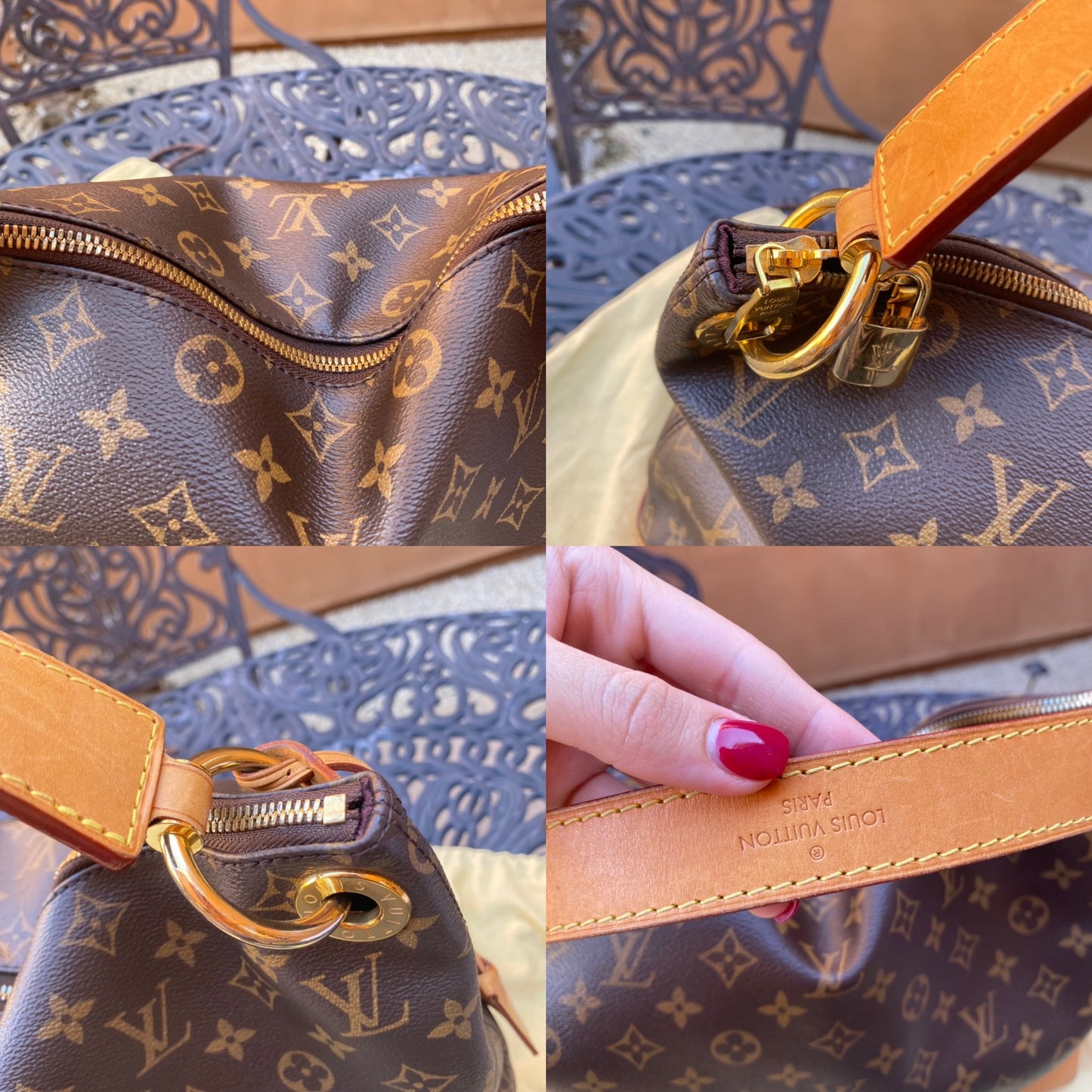 Louis Vuitton Monogram Berri PM Shoulder Bag