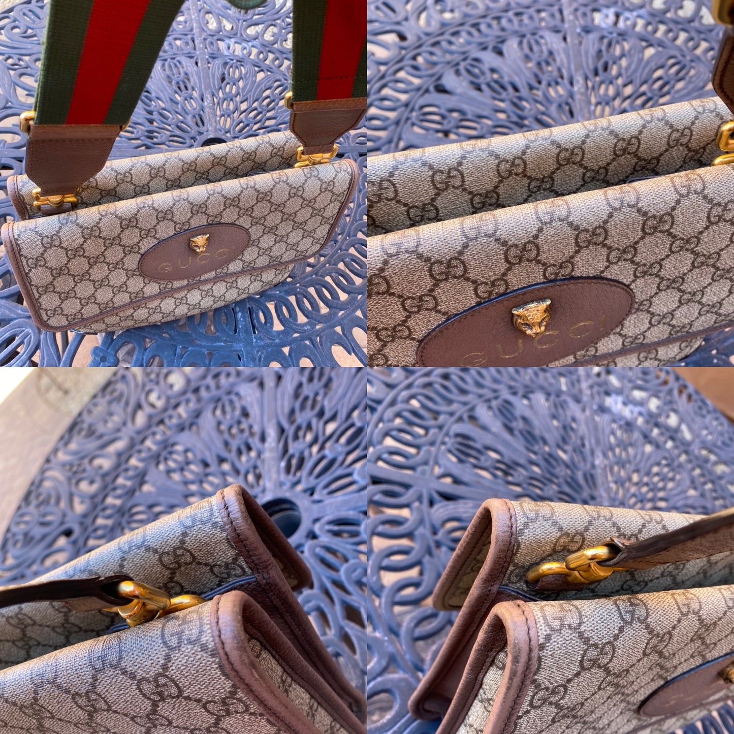 Gucci Supreme Neo Vintage Messenger Bag