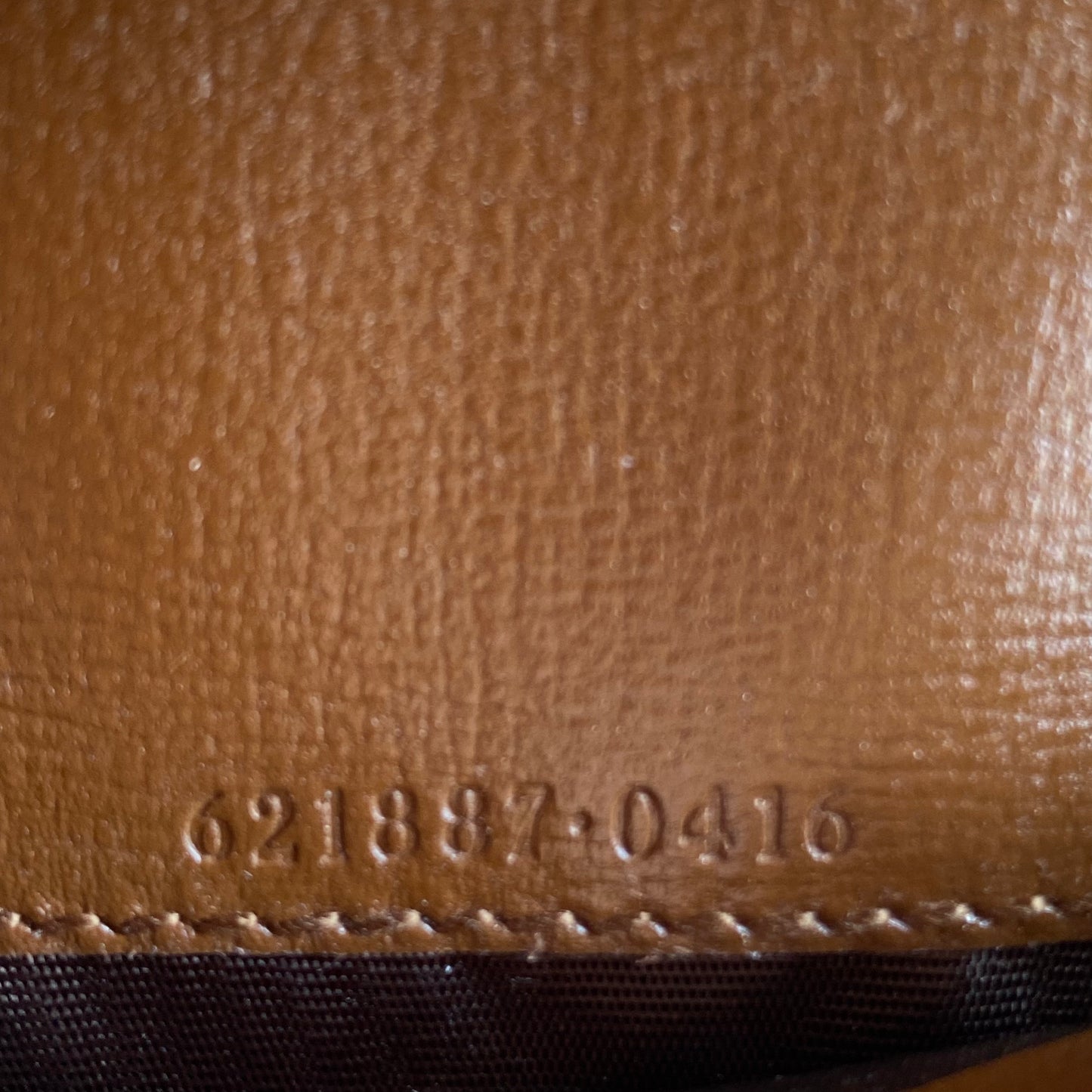 Gucci Horsebit 1955 Card Case Wallet