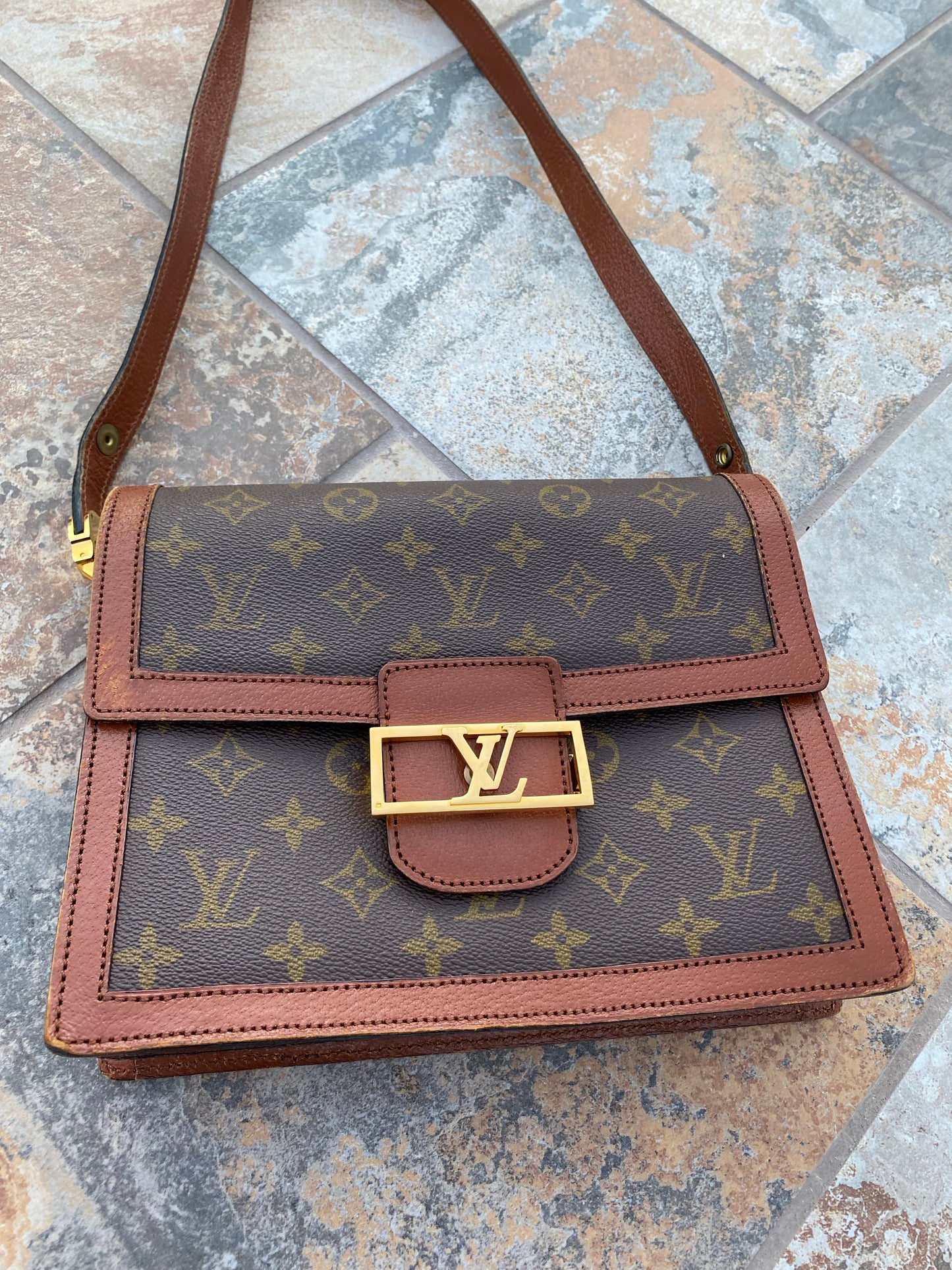 Louis Vuitton Vintage Monogram Dauphine Bag