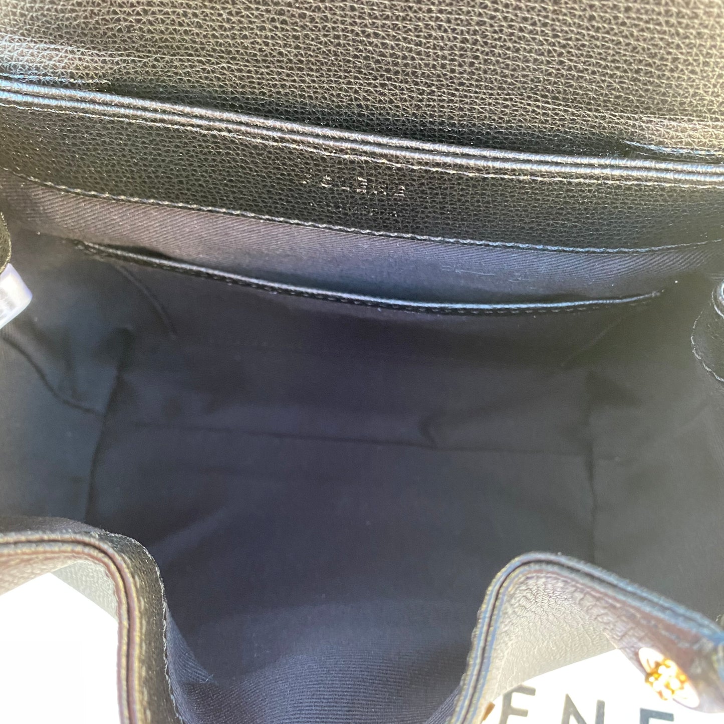 Polène Paris Numero Uno Nano Leather Crossbody