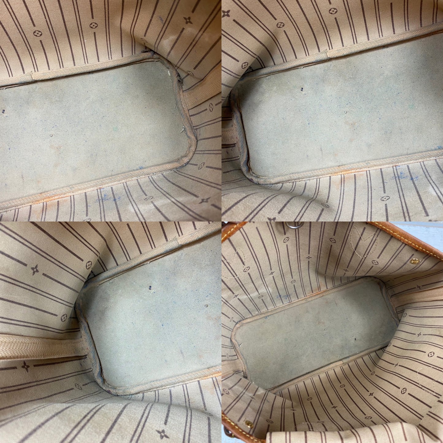 Louis Vuitton Monogram PM Neverfull Tote