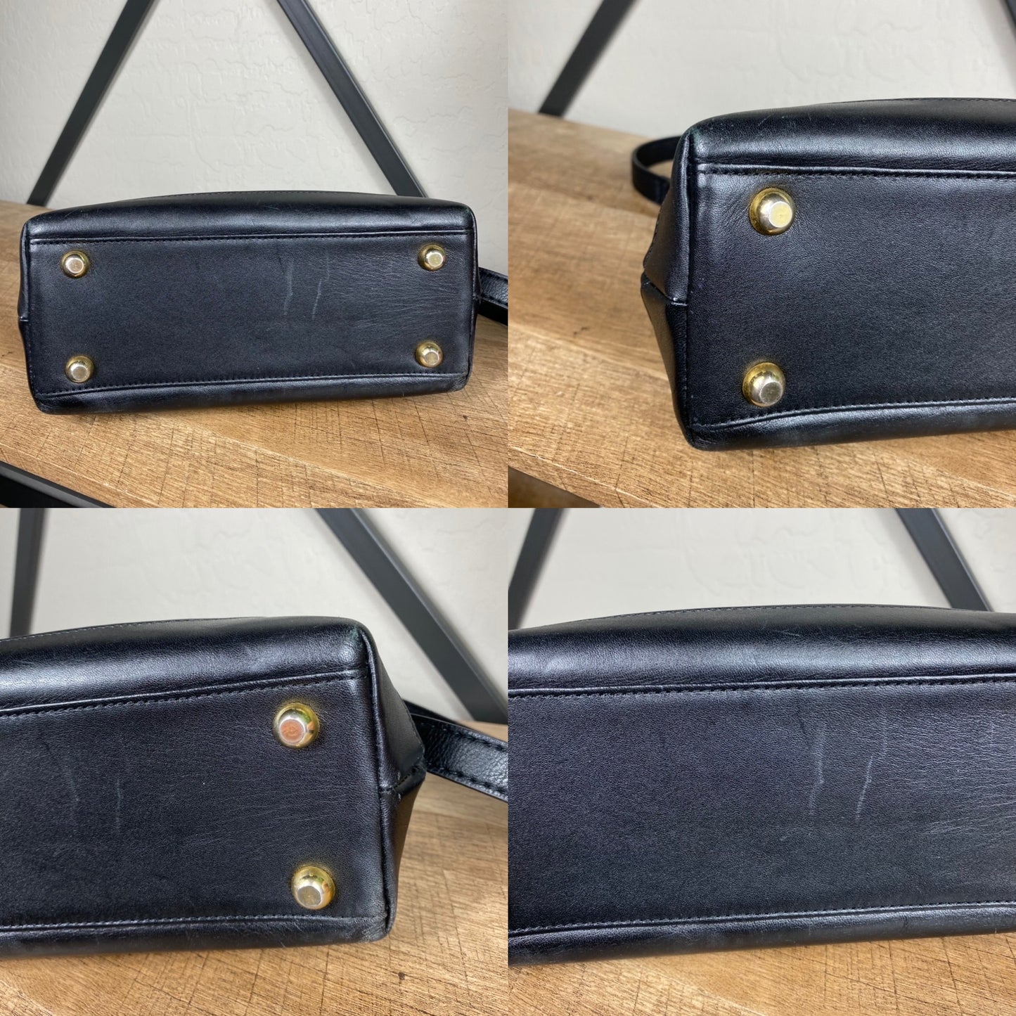 MCM Vintage Visetos Top Handle Doctor Bag