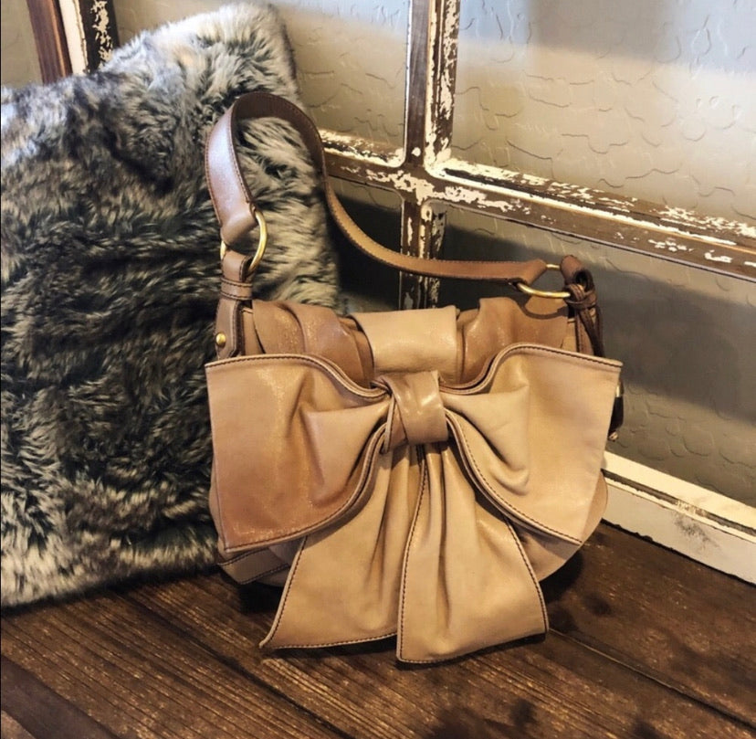 Yves Saint Laurent YSL Bow Shoulder Bag