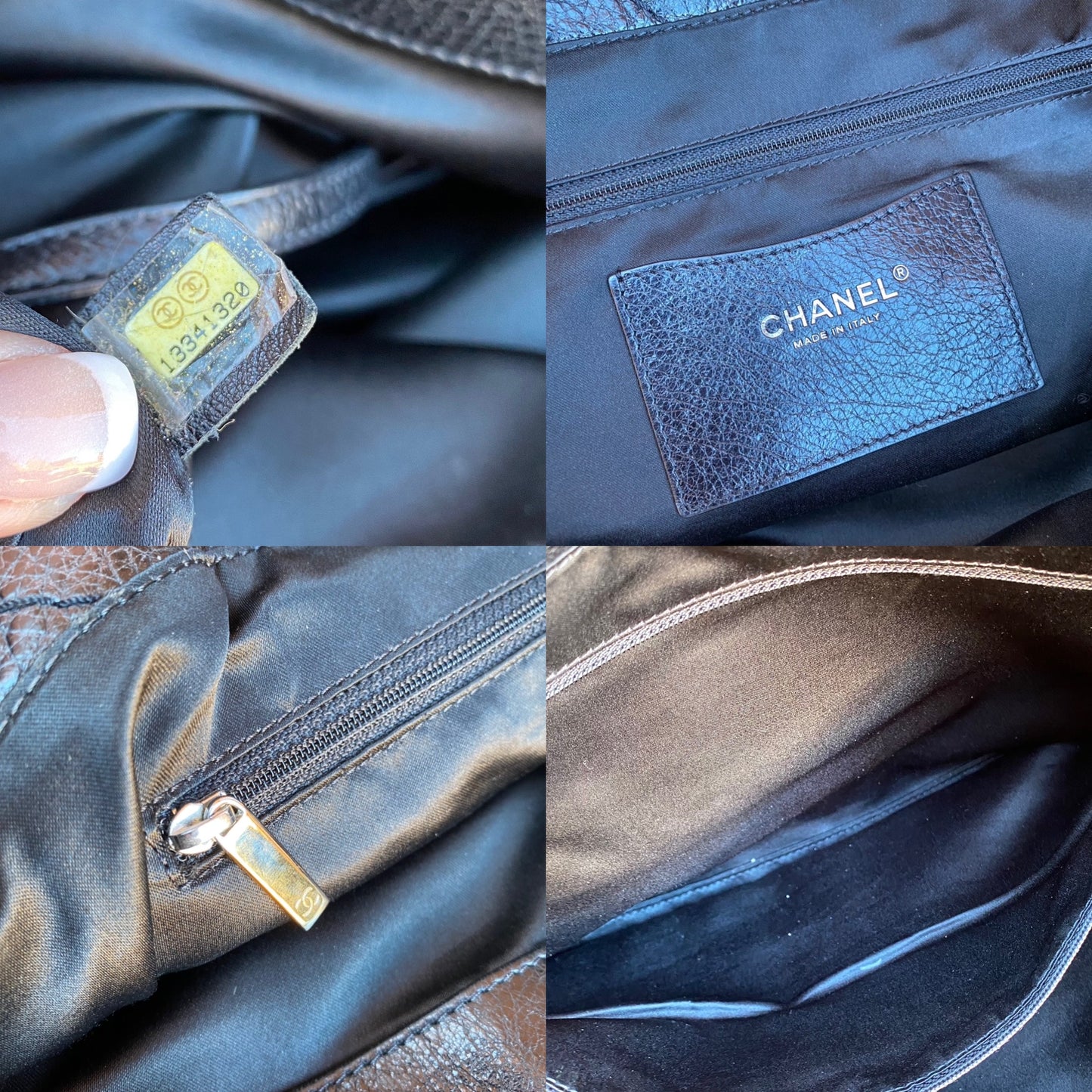 Chanel CC On the Road Tote