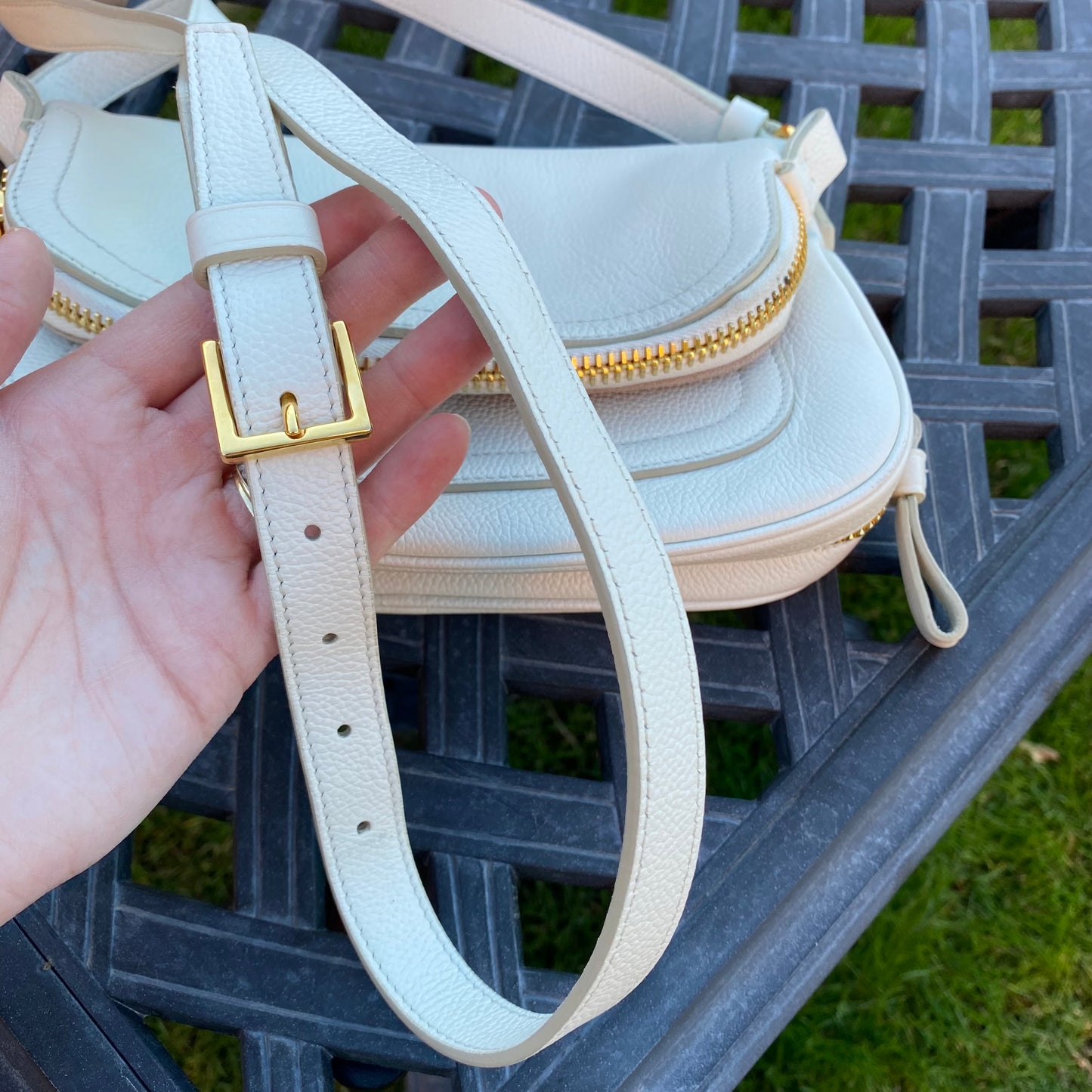 Tom Ford Small Jennifer Leather Crossbody