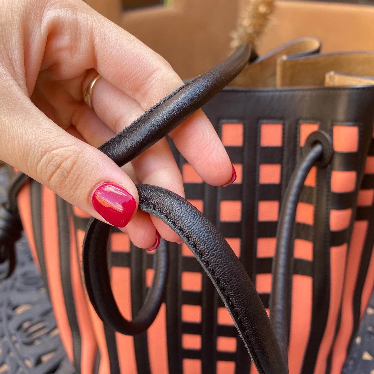 Loewe Flamenco Knot Artists Collection Tote