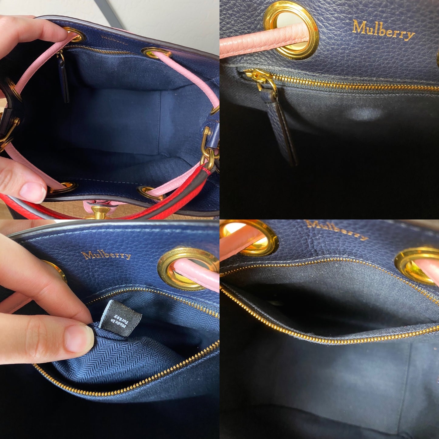 Mulberry Hampstead Leather Crossbody Bag
