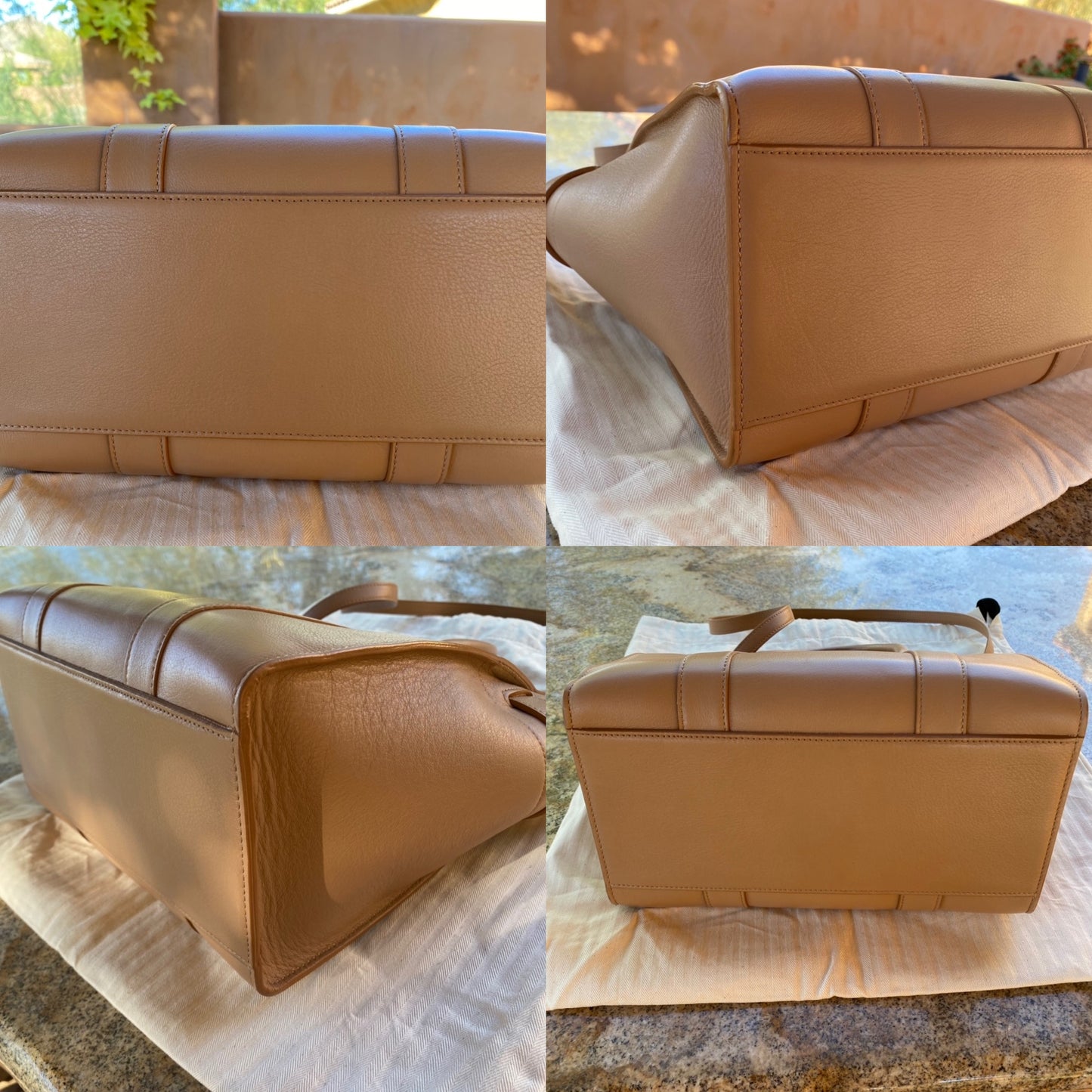 Mulberry Small Zipped Bayswater Silky Leather Tote