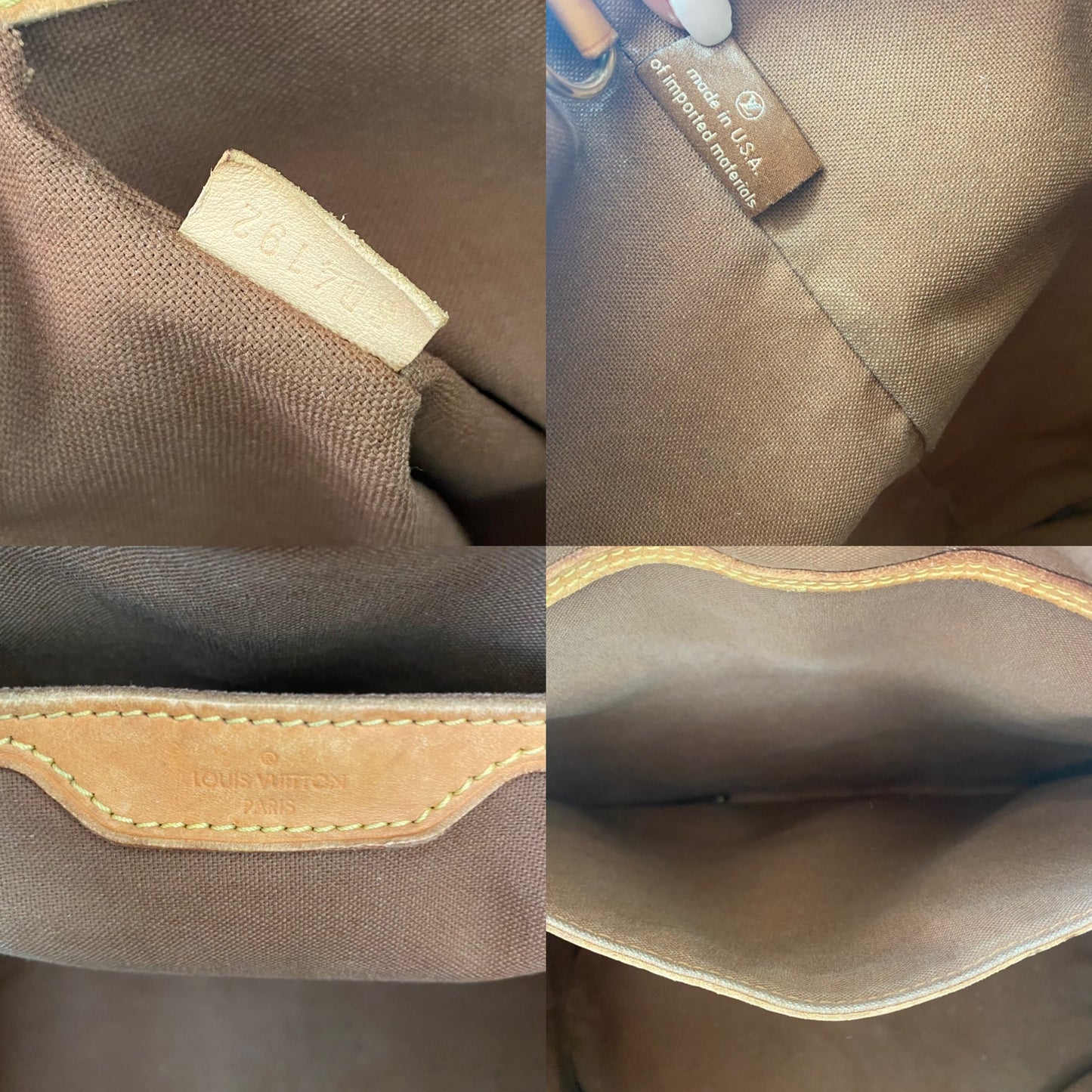 Louis Vuitton Monogram Palermo GM