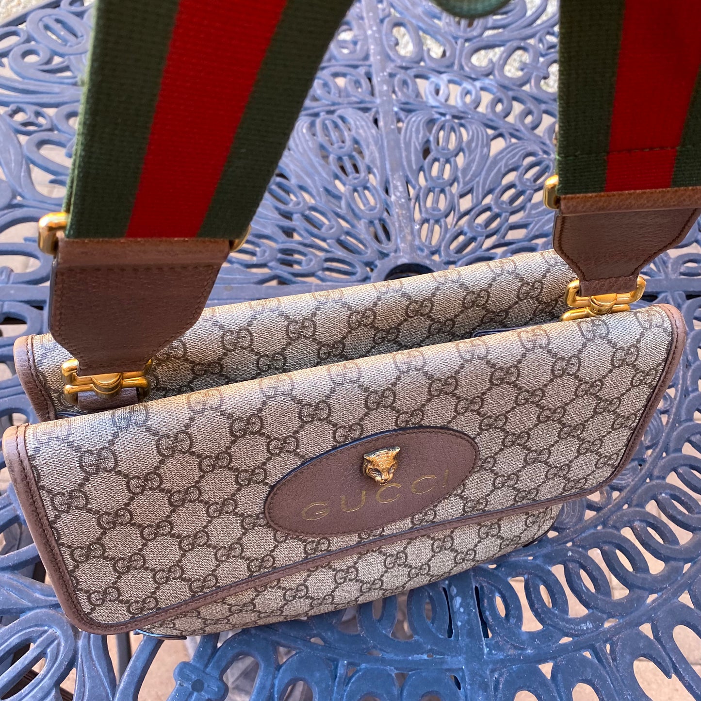Gucci Supreme Neo Vintage Messenger Bag