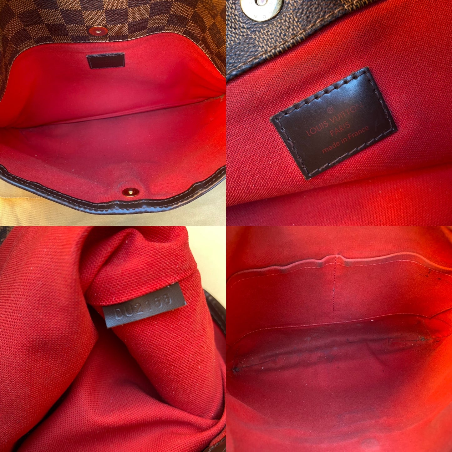 Louis Vuitton Damier Ebene Bloomsbury PM