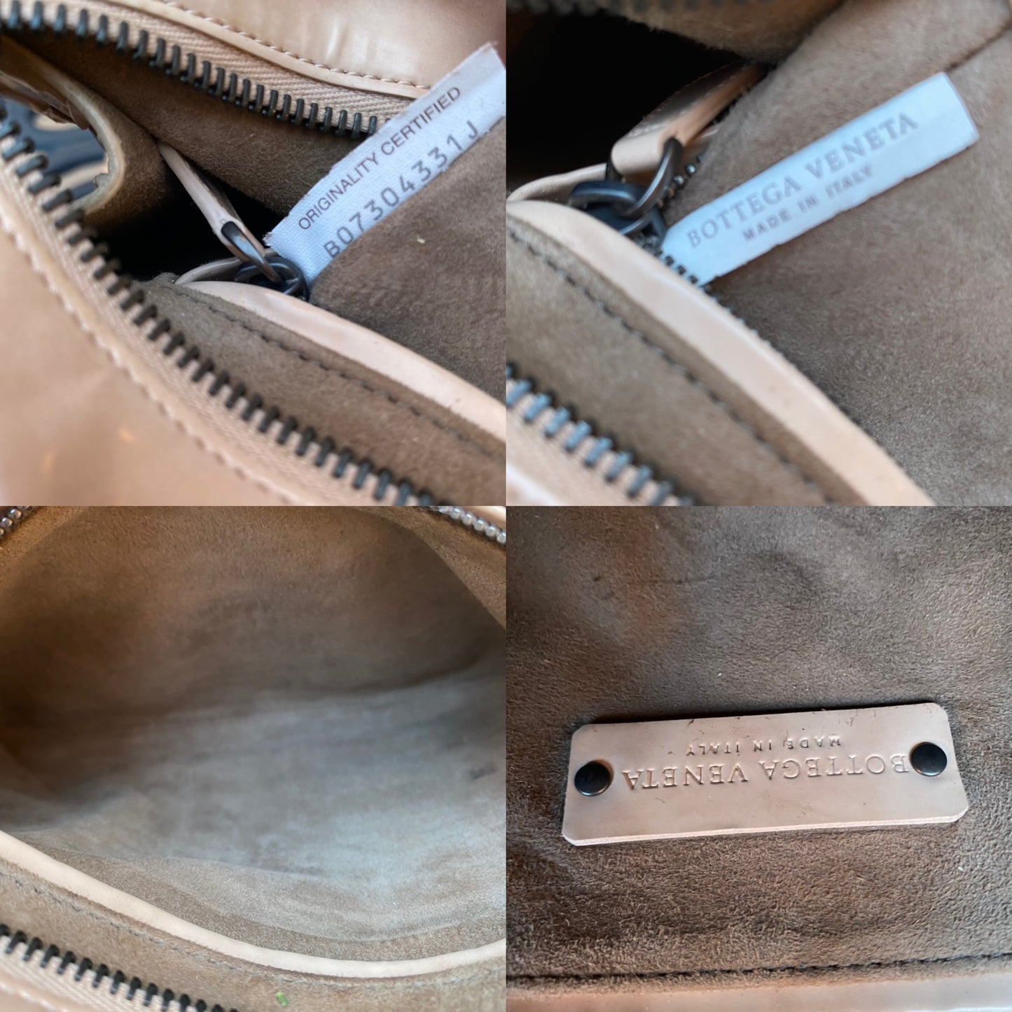 Bottega Veneta BV73 Top Handle Bag