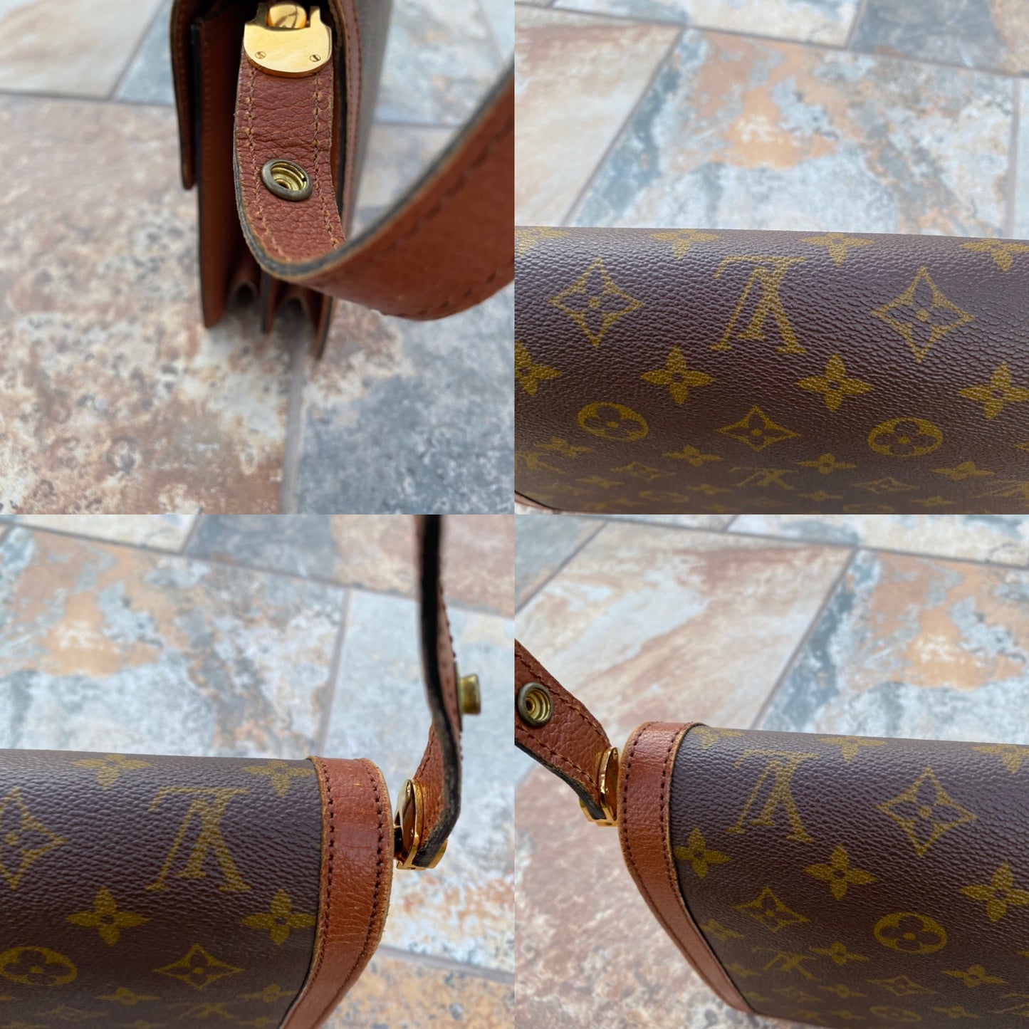 Louis Vuitton Vintage Monogram Dauphine Bag