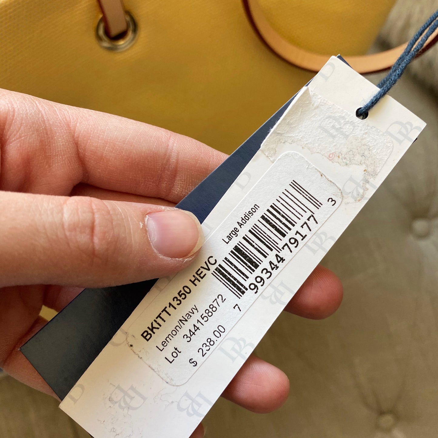 Dooney & Bourke Large Addison Tote Bag