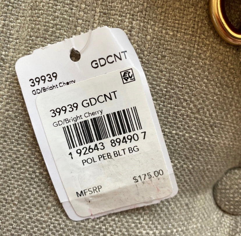 Coach Leather Fanny Bag Travel Bag