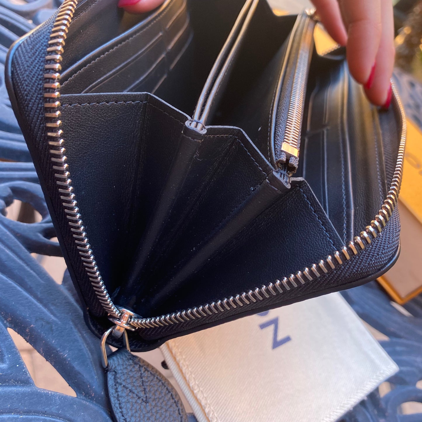 Louis Vuitton Mahina Zippy Wallet