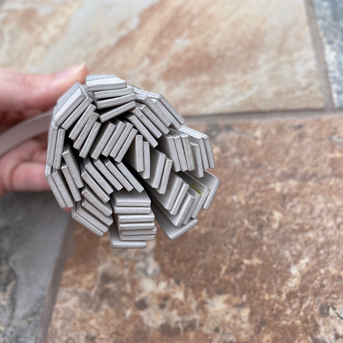 Anya Hindmarch Leather Tassel Bag Charm