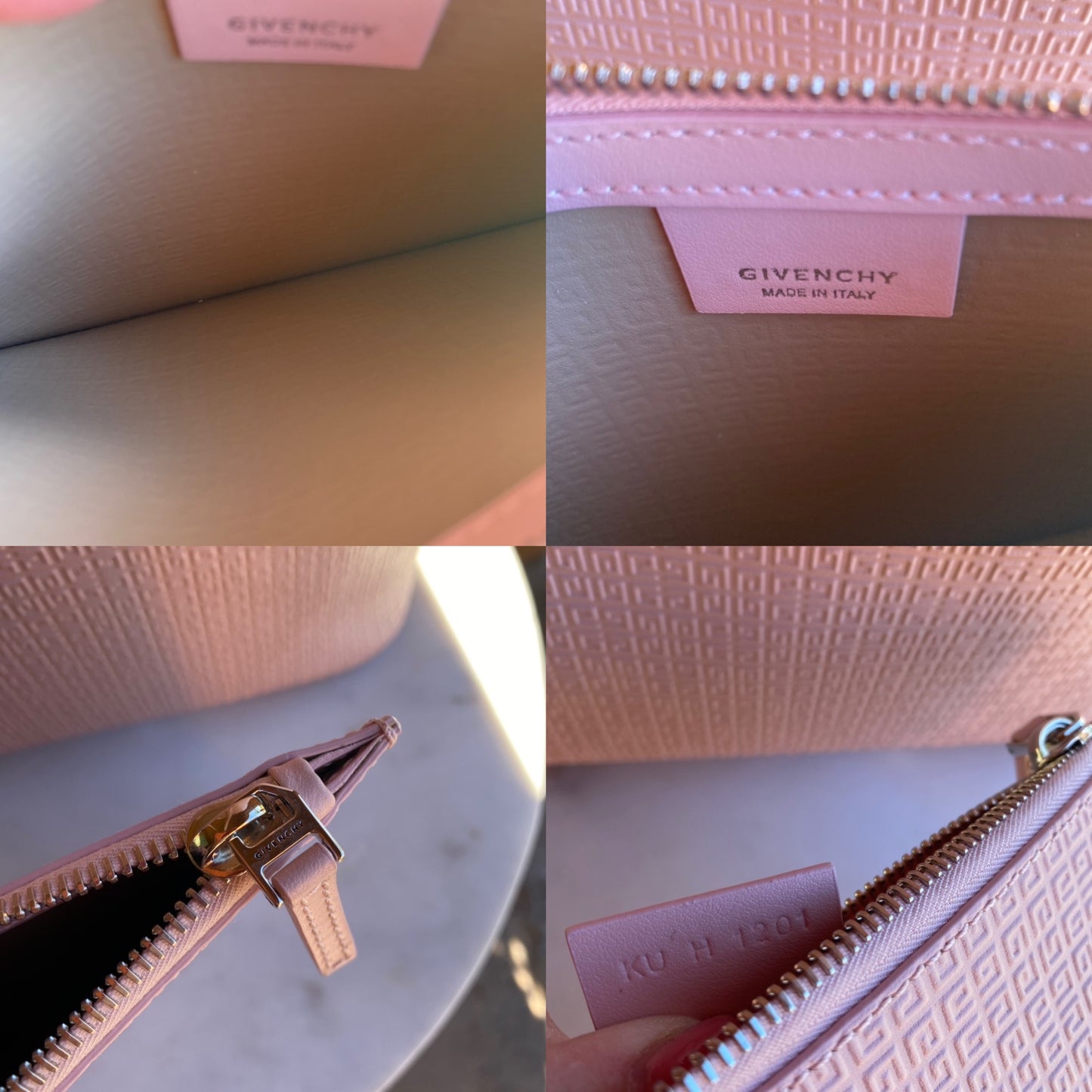 Givenchy Wing Calfskin Shopper Tote Bag